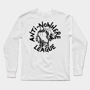 Anti Nowhere League Long Sleeve T-Shirt